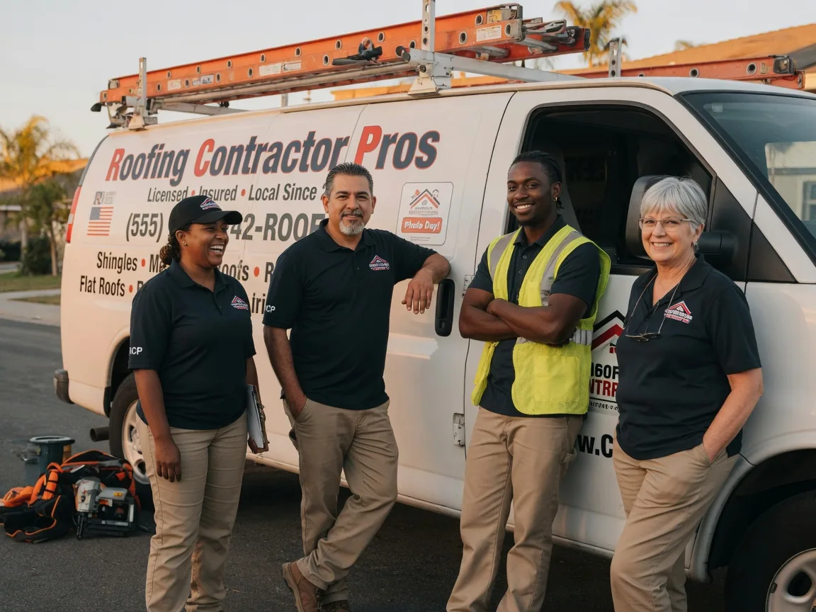 Local Roofing Contractors company in Plymouth, IA