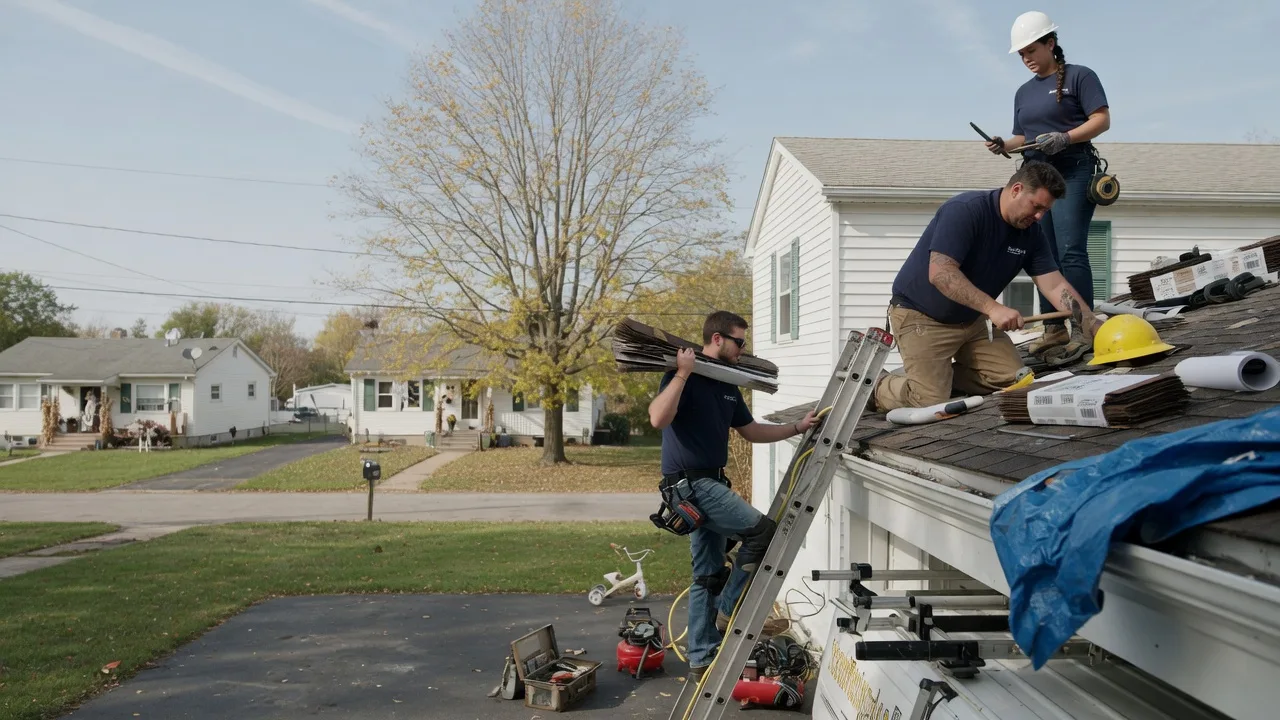 Local Roofing Contractors in Plymouth, IA near me